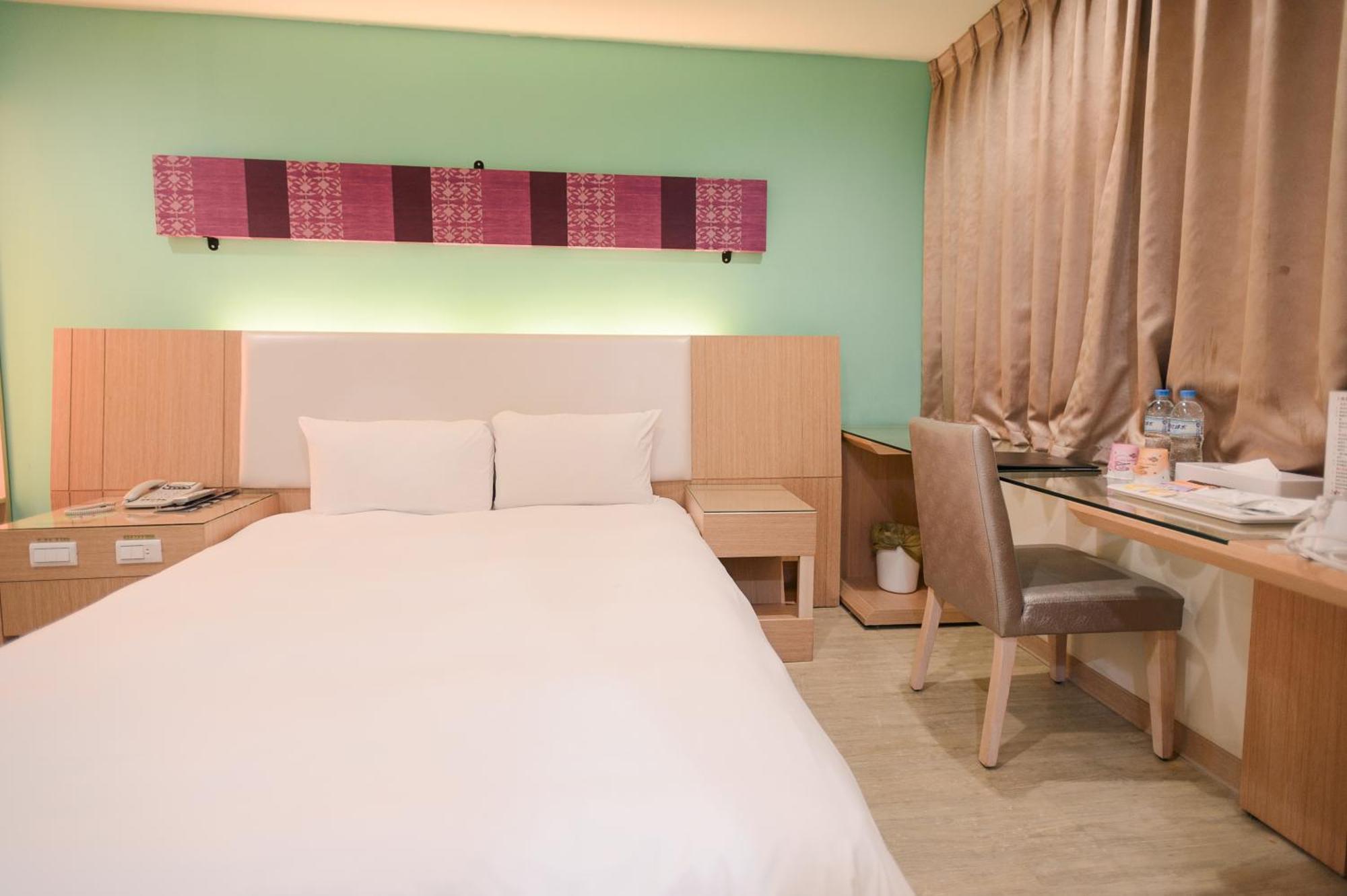 i-Deal Hotel Taichung Eksteriør bilde