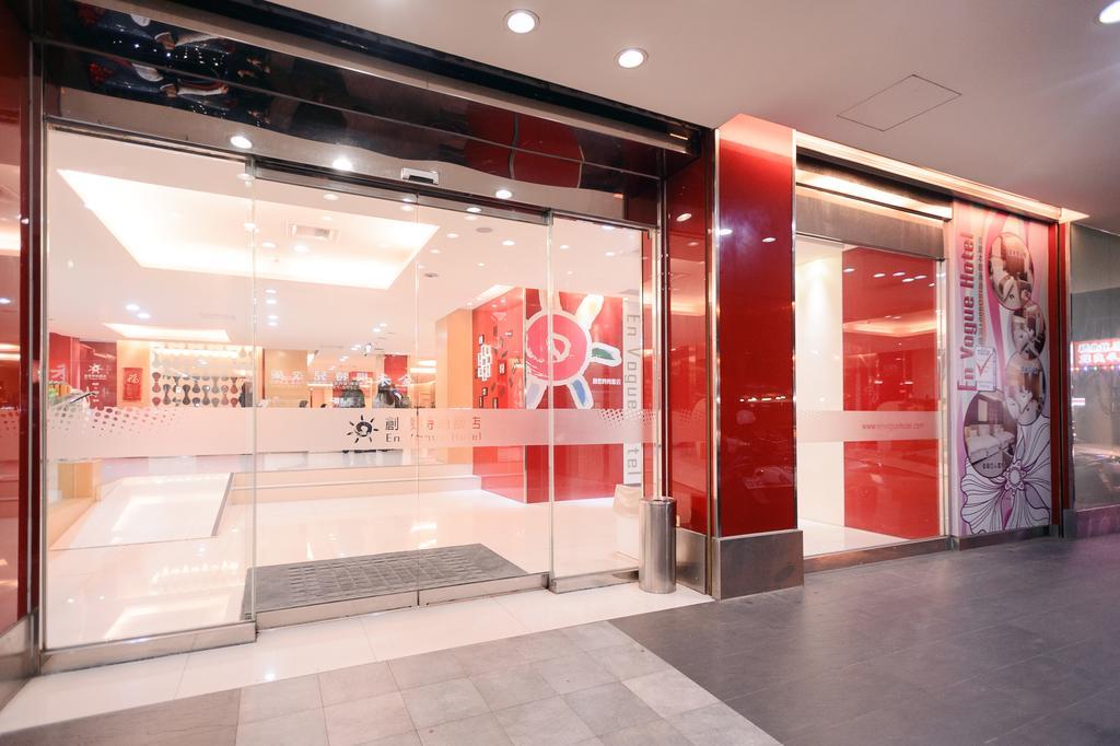 i-Deal Hotel Taichung Eksteriør bilde