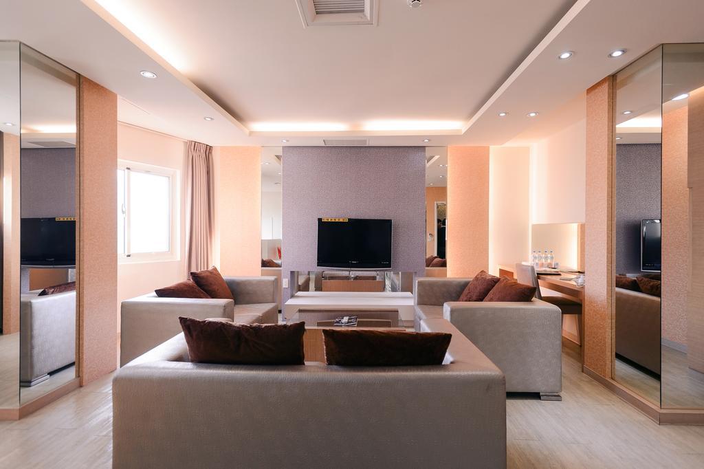 i-Deal Hotel Taichung Eksteriør bilde