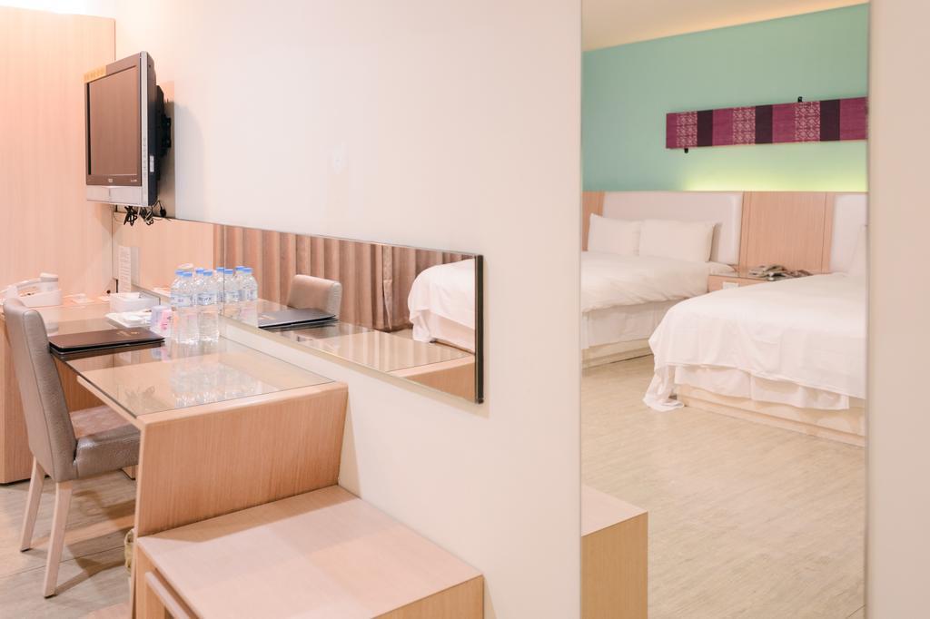 i-Deal Hotel Taichung Rom bilde