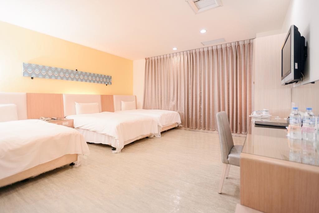 i-Deal Hotel Taichung Rom bilde