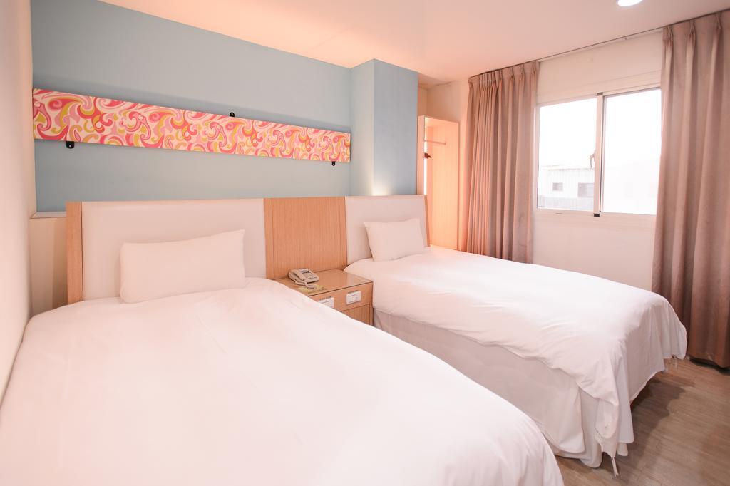 i-Deal Hotel Taichung Eksteriør bilde