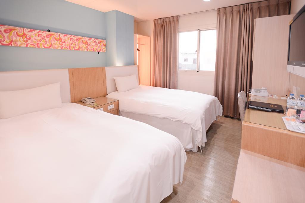 i-Deal Hotel Taichung Eksteriør bilde