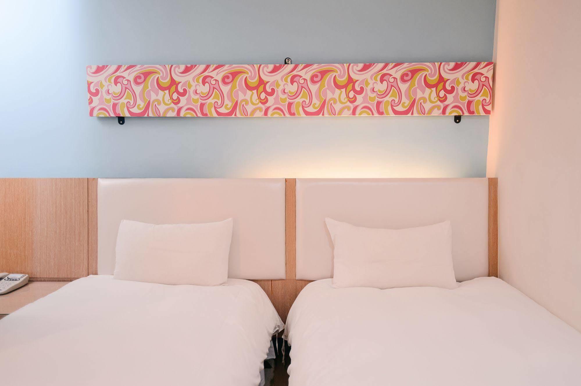 i-Deal Hotel Taichung Eksteriør bilde