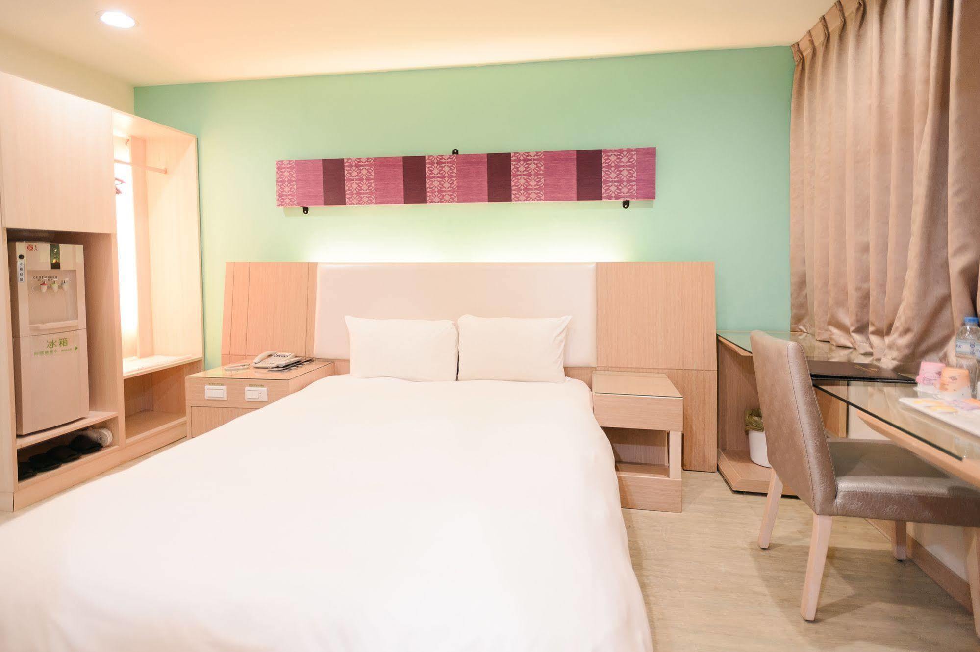 i-Deal Hotel Taichung Eksteriør bilde